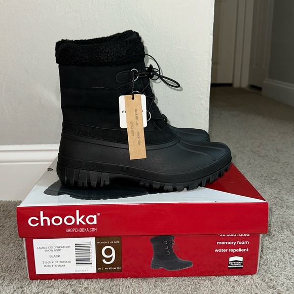 NWB Chooka Women’s Cold Weather Winter Snow Boots - Picture 6 of 9